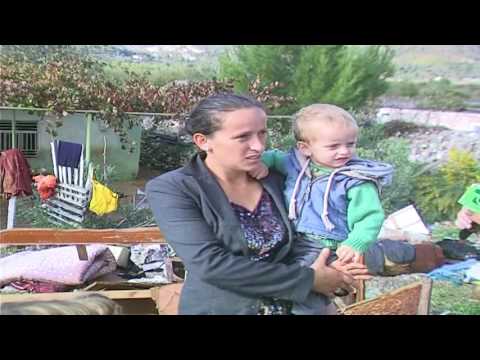 Milot, në rrugë me bombola gazi - Top Channel Albania - News - Lajme