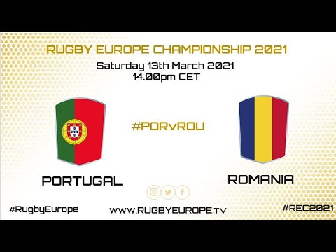 REC 2021 - Highlights Portugal v Romania