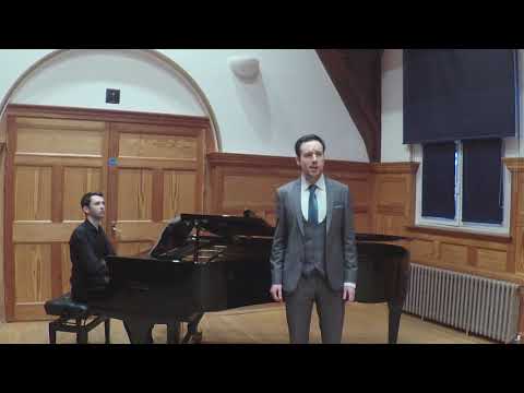 Butterworth: Is my team ploughing? - Kieran Rayner, Baritone