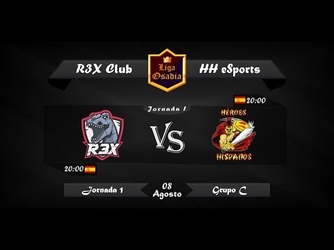 R3X Club VS HH eSPORTS | LIGA OSADIA | CLASH ROYAL | TheMarci