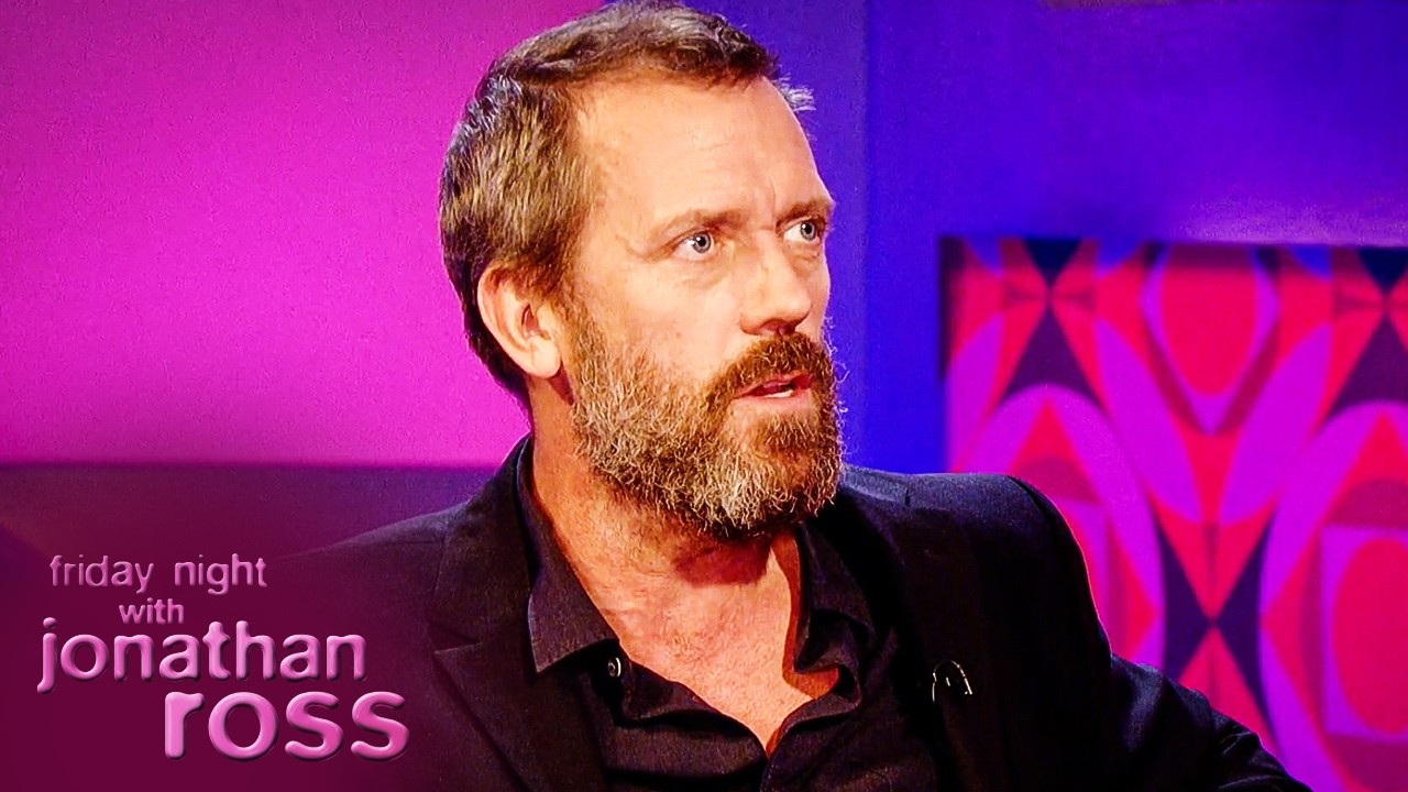 Hugh Laurie on House, Sherlock Holmes and His American Accent | Friday Night With Jonathan Ross