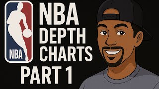 NBA Depth Charts Part 1: 2025-2026 Season Insights
