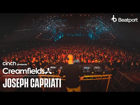 Joseph Capriati | cinch presents @creamfields North 2022 x @beatport​ Live