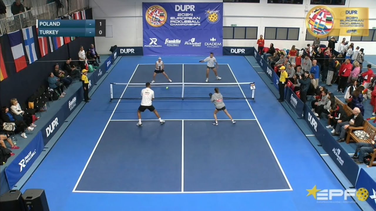 DUPR 2024 Avrupa Pickleball Şampiyonası_Cumartesi 23/11/24