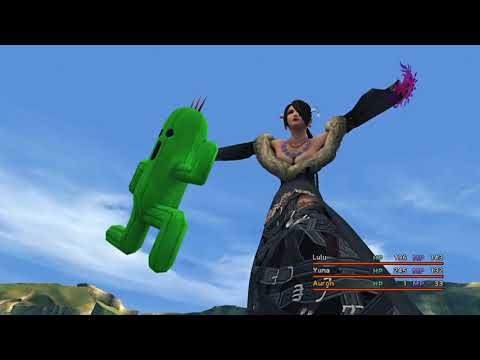 Final Fantasy X - Fenrir (Ability Nodes Only, No Items/Overdrives/Summons)