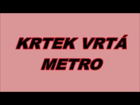 KRTEK VRTÁ METRO (3-4letí)