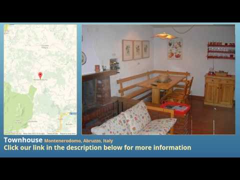 Townhouse for Sale in Montenerodomo, Abruzzo, Italy on italianlife.today