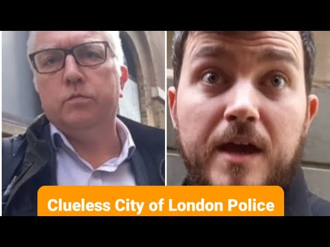 Clueless City of London Police