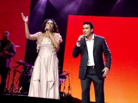 Pe Fábio e Olivia Ferreira