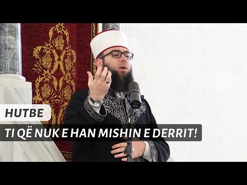HUTBE | Përgojimi, mëkat i madh! - Hoxhë Omer Bajrami