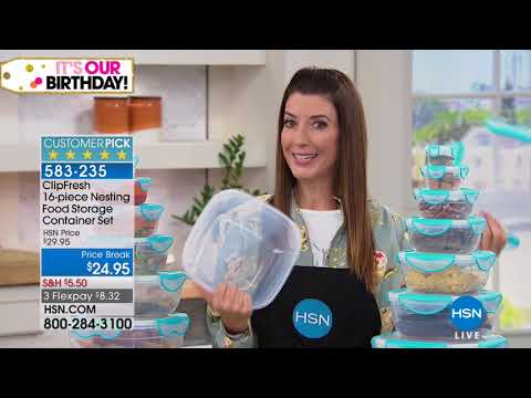 HSN | Food Favorites Celebration 07.23.2018 - 10 AM