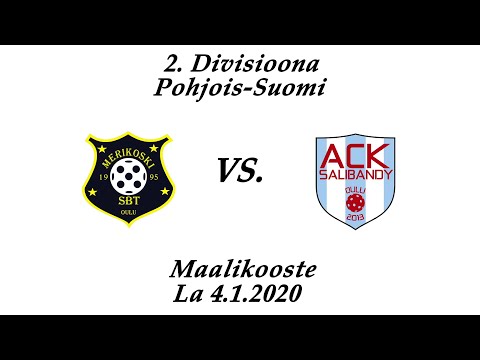 Maalikooste: Merikoski SBT vs. ACK (4.1.2020)