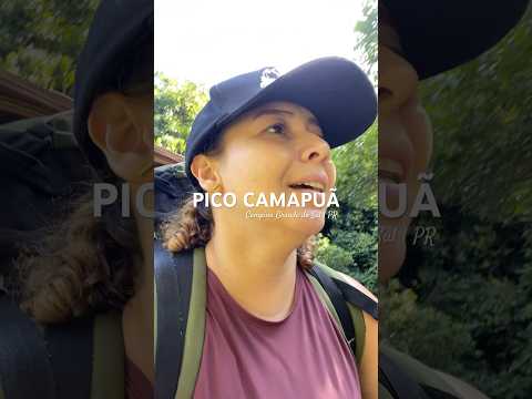 PICO CAMAPUÃ | Parque estadual do Pico Paraná em Campina Grande do Sul | PR #aventura #trekking
