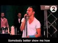Will Young - Leave Right Now (Ken Bruce Live Show ...