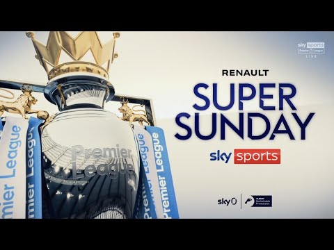 Sky Sports Super Sunday Intro 2021/22