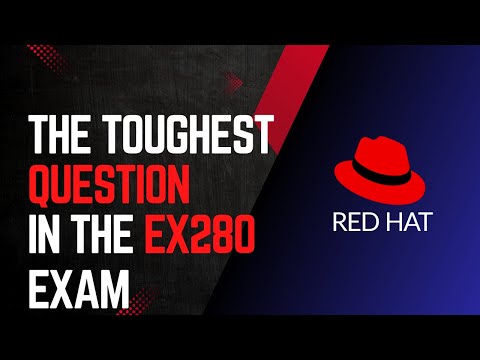 Red Hat EX280: The Hardest StorageClass Question FIXED | Pass the Exam!