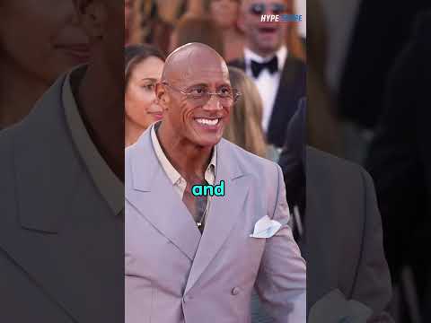 “The Rock is now The Pebble!"#TheRock #Hollywood #Fitness #movie #movies #motivation