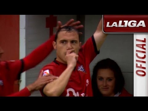 Top goles Deportivo Mirandés en la temporada 2012/2013