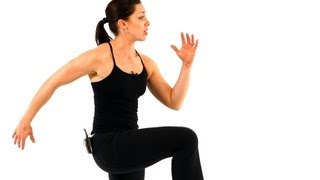 How to March in Place & High Jog | Boot Camp Workout