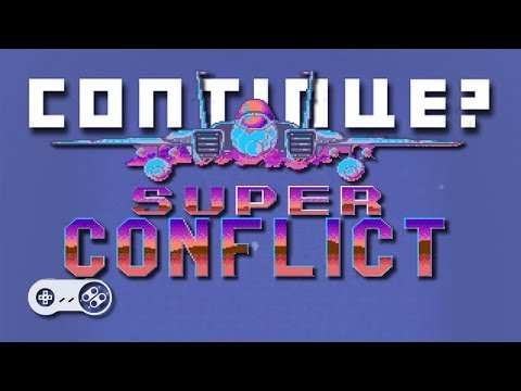 Super Conflict : The Mideast Super Nintendo