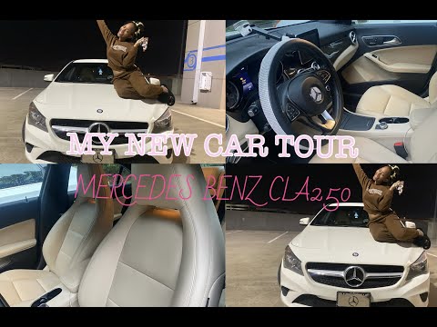 NEW CAR VLOG: Mercedes Benz CLA 250 + MY DREAM CAR