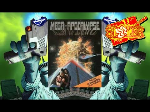 Mega Apocalypse 1987  Martech Rob Hubbard, Simon Nicol SID music