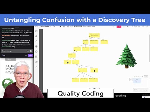 Untangling Confusion with a Discovery Tree (Live Coding) thumbnail