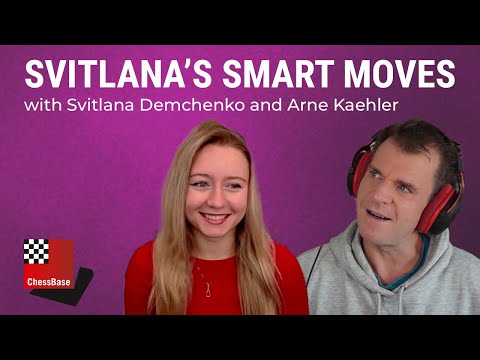 Svitlana's Smart Moves - Kasparov vs Anand: A Taimanov Masterclass