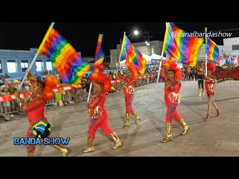 Coreográfico da Banda Marcial COBRAC - Final do Campeonato Baiano de Bandas 2023