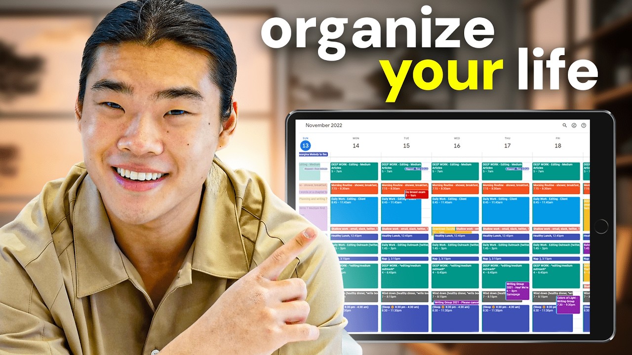 How to plan and structure YOUR life to achieve ANYTHING!