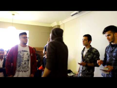 WED MUSIC FREESTYLE ARENA '' Sansür Kışla Vs Aldora ''