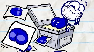 That&#39;s Printertaining and MORE Pencilmation!