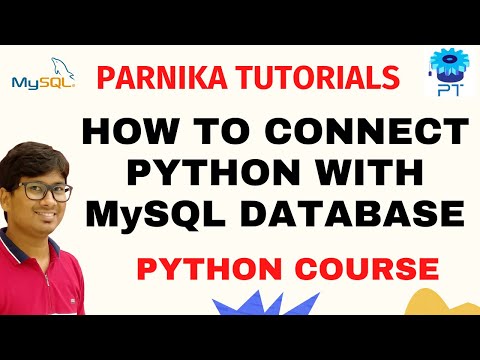 Python Database Connection How To Connect Python With Mysql Database Parnika Tutorials