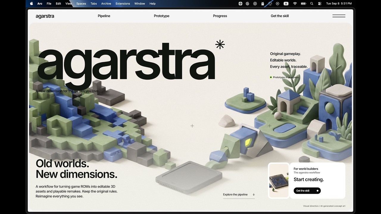 agarstra project preview