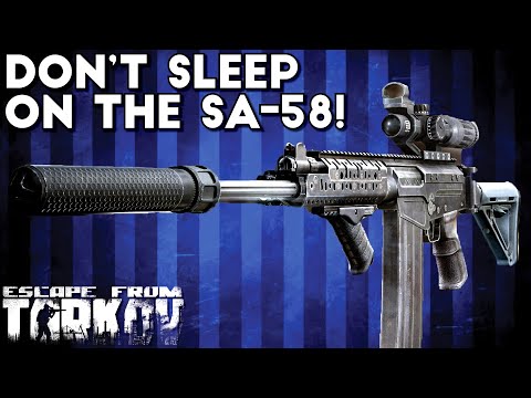Why The SA-58 Is Still A Cult Classic | Escape From Tarkov