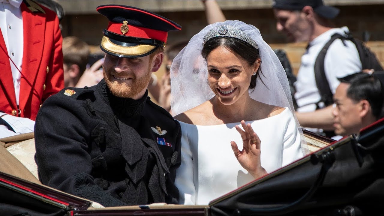 Prince Harry marries Meghan Markle in fairytale wedding at Windsor Castle | ITV News