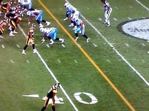 Hines Ward levels defender