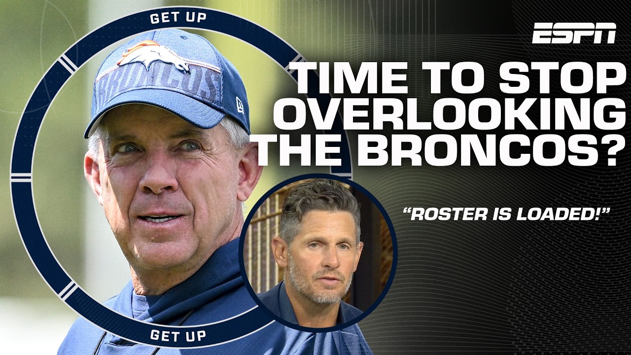 The Broncos are the best team NO ONE is talking about! - Dan O says don't overlook Denver 👀 | Get Up