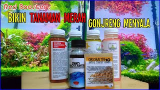 Pupuk Cair Rika Aquatic ( & Beberapa Produk Mantri Scaper Lainnya)