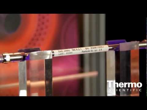 Expert Insight - Dafydd Milton - New Accucore Column Accelerating Chromatography