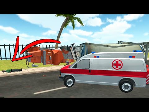 Rooftop First Aid VAN Truck Sim #1 Emergency Ambulance Driving Android Game