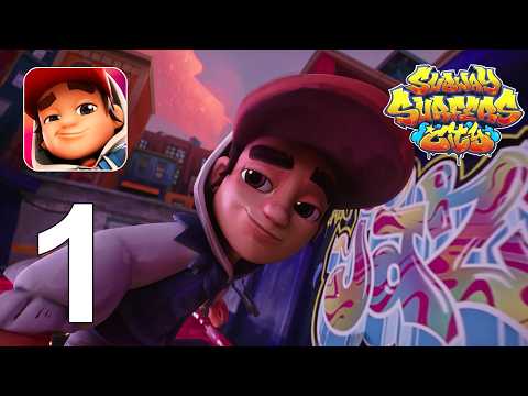 Subway Surfers City - Gameplay Walkthrough Part 1 (Android/iOS)