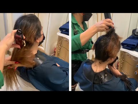 long to buzz cut for women | haircut it all off