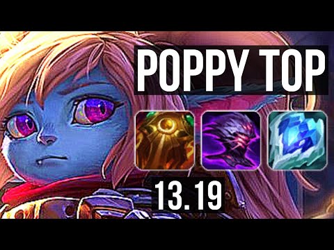 POPPY vs CHO'GATH (TOP) | 2.1M mastery, 6/2/13, 500+ games, Dominating | EUW Challenger | 13.19