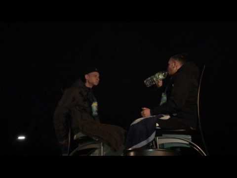 Flachwitz Wasserschlacht im Januar bei eisiger Kälte #1