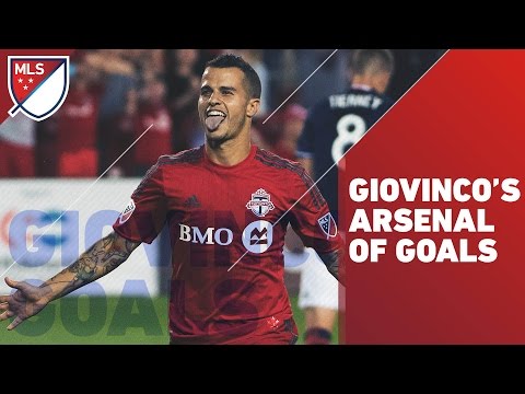 Every Type of Giovinco Goal