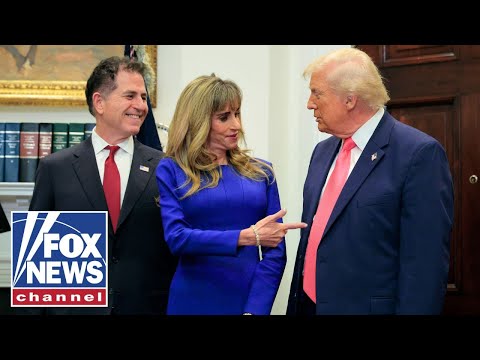 BILLIONAIRE couple throws in $6B for 'Trump accounts' for newborns