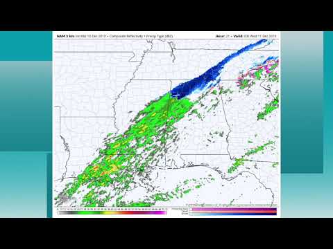 December 10, 2019 Weather Xtreme Video - Morning Edition