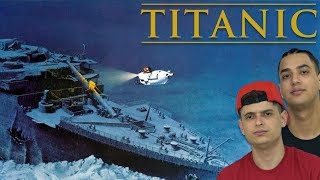 POR QUE O TITANIC NÃO FOI RETIRADO DO FUNDO DO MAR??