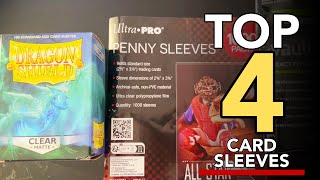 I Tried 4 HIGHLY Rated Pokemon Card Sleeves From Amazon...